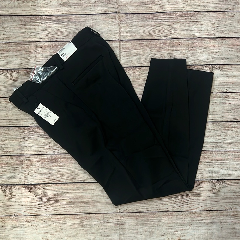Express Columnist Ankle mid rise pants
